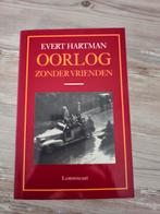 E. Hartman - Oorlog zonder vrienden, Ophalen of Verzenden, Zo goed als nieuw, E. Hartman, Nederland