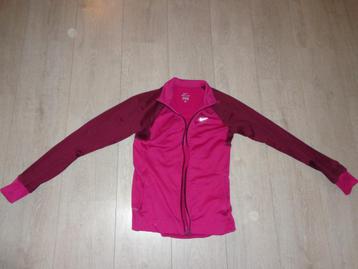 paars trainingsjack van Nike, maat S    beschikbaar voor biedingen