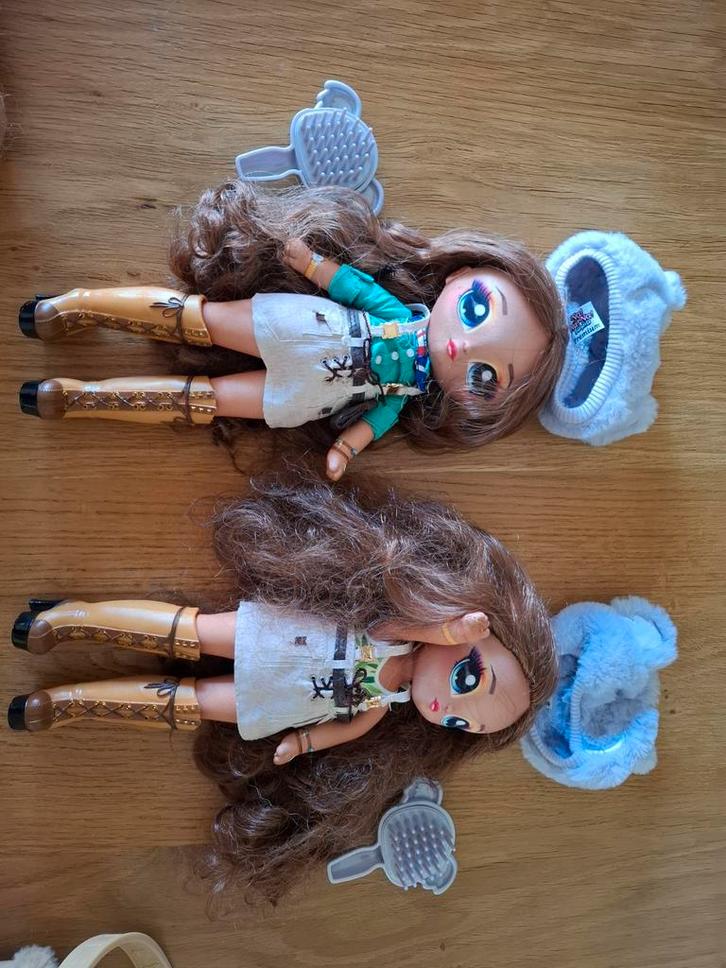 Na! Na! Na! Surprise Poppen Collectie, Kinderen en Baby's, Speelgoed | Poppen, Gebruikt, Overige typen, Ophalen of Verzenden