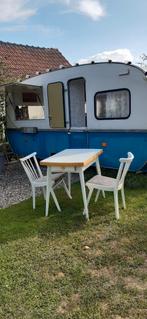 Tafel met twee stoelen, Ophalen, Gebruikt, 100 tot 150 cm, 50 tot 100 cm