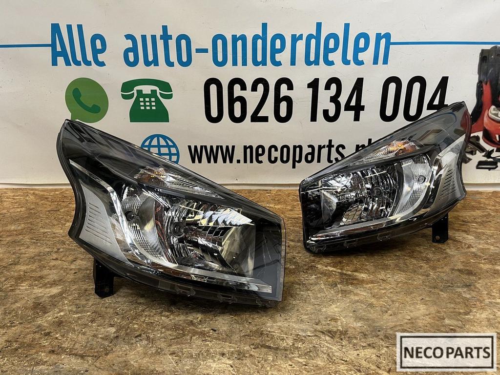 RENAULT TRAFIC KOPLAMP 260105469R 260608912R, Ophalen of Verzenden, Gebruikt, Renault