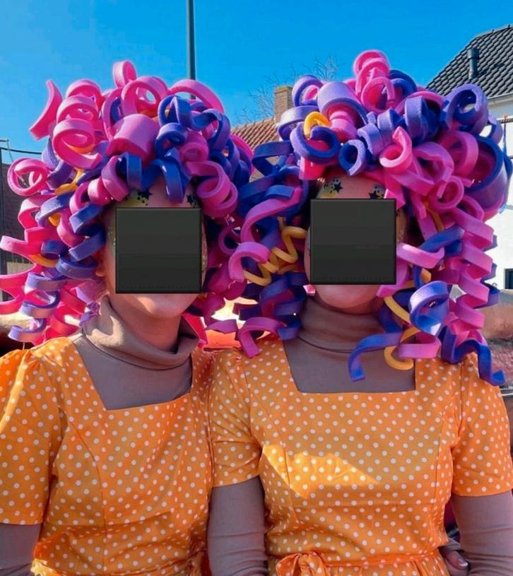 Foampruik - Follyfoam, Kleding | Dames, Carnavalskleding en Feestkleding, Zo goed als nieuw, Carnaval, Ophalen of Verzenden