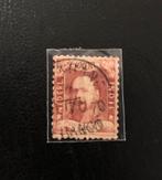 NL Indië Nr.2 Koning Willem lll 1868., Postzegels en Munten, Postzegels | Nederlands-Indië en Nieuw-Guinea, Verzenden, Gestempeld