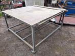 Tekentafel / snijtafel 150x150, Doe-het-zelf en Verbouw, Ophalen, Gebruikt, Minder dan 130 cm