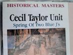 cd Cecil Taylor Unit - Spring of two blue J's, Ophalen of Verzenden, 1980 tot heden, Zo goed als nieuw, Jazz