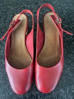 Fred de la Bretonière leren slingbacks met klein hakje, 37, Schoenen met lage hakken, Fred de la Bretonière, Ophalen of Verzenden