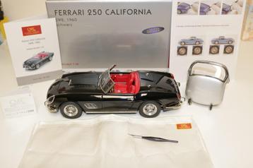 CMC 1:18 M-094 Ferrari 250 California Spyder Zwart MIB €975 beschikbaar voor biedingen