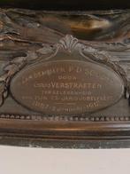 Zeldzaam Messing Zeilschip – Ondertekend en Gemaakt in 1912, Verzamelen, Scheepvaart, Ophalen, Schaalmodel, ., Zeilboot