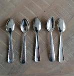 Verzilverd Lepels en Suikerschep, Antiek en Kunst, Ophalen of Verzenden