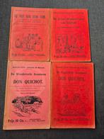 4 oude boekjes 1907 tot... - Don Quichot, Sinbad, Oom Tom, Ophalen of Verzenden