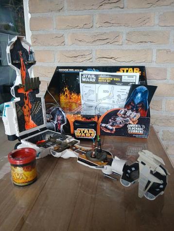 Star Wars Mustafar Battle Set beschikbaar voor biedingen