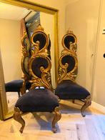 Barokke fauteuils 2 stuks, Huis en Inrichting, Fauteuils, Ophalen, Gebruikt, Barok, 100 tot 125 cm