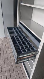 Metalen gereedschapladen roldeurkasten, werkplaatsladenkast, Huis en Inrichting, Kasten | Roldeurkasten en Archiefkasten, Gebruikt