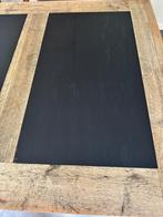 Eettafel, Huis en Inrichting, Tafels | Eettafels, Ophalen, Gebruikt, Eikenhout, 200 cm of meer