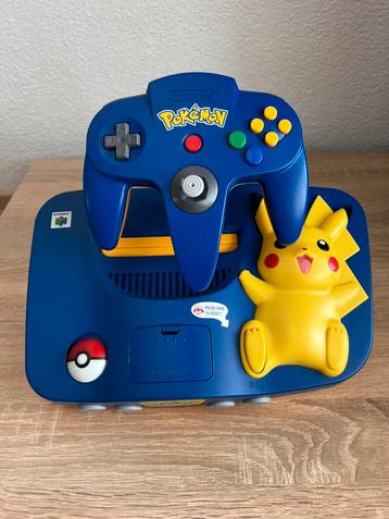 Nintendo 64 Pikachu beschikbaar voor biedingen