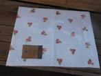 *Set van tweetal katoenen placemats / Jet ter Steege / Zarah, Ophalen of Verzenden, Nieuw, Placemat