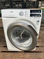 Wasmachine AEG 6000 series, Witgoed en Apparatuur, Ophalen, 1200 tot 1600 toeren, Gebruikt, 8 tot 10 kg