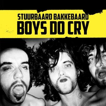 CD: Stuurbaard Bakkebaard – Boys Do Cry (Digipak) ZGAN beschikbaar voor biedingen