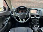 Volvo V40 2.0 T2 |R-design Dif|Polestar|Digitaal|LED|Navi|Cr, Auto's, Voorwielaandrijving, Stof, 4 cilinders, Bedrijf