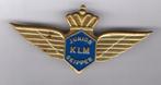 KLM Junior skipper koper WING ( P_073 ), Verzamelen, Nieuw, Speldje of Pin, Stad of Land, Verzenden
