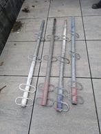 4 X Gebruikte Steigers, Doe-het-zelf en Verbouw, Steigers, Ophalen of Verzenden, Gebruikt, Overige typen, 2 tot 5 meter