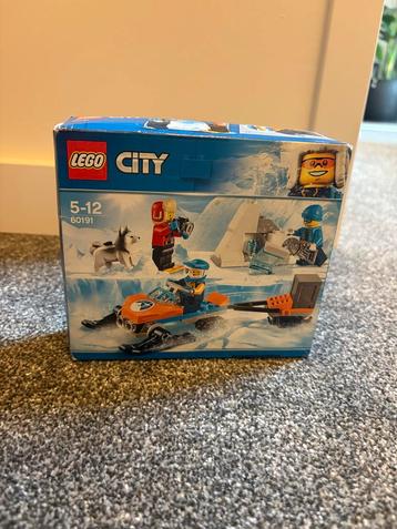 LEGO City Arktische Scout Sneeuwscooter 60191 beschikbaar voor biedingen