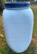 Luchtdichte tonnen van 70 liter. Met klemdeksel te koop, Minder dan 75 liter, Ophalen of Verzenden, Zo goed als nieuw, Kunststof
