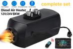 Diesel Luchtverwarmer 12V/24V 8KW Complete Set, Ophalen of Verzenden, Nieuw, Universele onderdelen