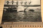 Dornier DO-X D-1929 bezoek aan Holland Foto Marine Vliegtuig, Ophalen of Verzenden, Zo goed als nieuw, Kaart, Foto of Prent