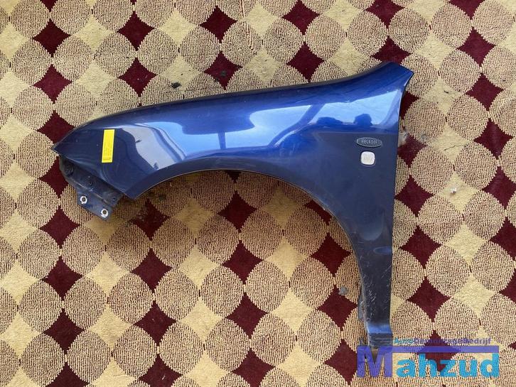 Skoda fabia 1 linker scherm zijscherm zijpaneel blauw 9460, Auto-onderdelen, Carrosserie en Plaatwerk, Spatbord, Skoda, Gebruikt