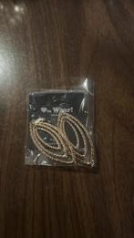 Mooie ovaalen goude hangers (GOEDKOOP), Ophalen of Verzenden, Zo goed als nieuw, Goud