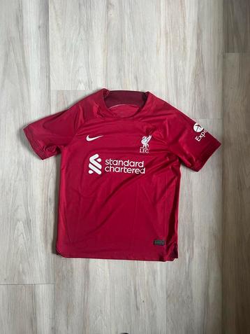 Liverpool Shirt 2022/23 beschikbaar voor biedingen