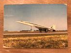 BAC Aerospatiale Concorde Airfrance vliegtuig Luchtvaart, Verzamelen, Ophalen of Verzenden, Zo goed als nieuw, Kaart, Foto of Prent
