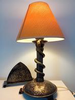 Amsterdamse school lamp / brievenhouder, Ophalen of Verzenden, Gebruikt, Minder dan 50 cm