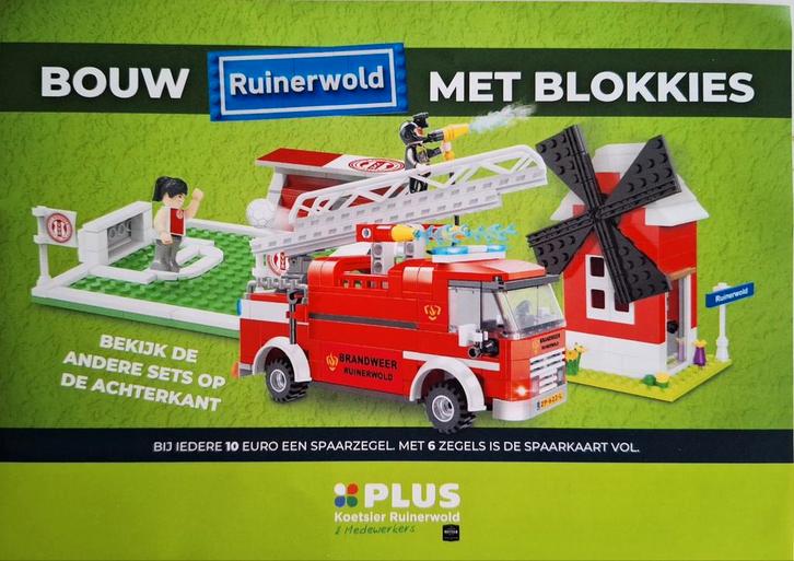 Plus Blokkies Zegels - Twaalf volle spaarkaarten -, Verzamelen, Supermarktacties, Plus, Ophalen of Verzenden