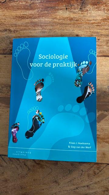 Siep van der Werf - Sociologie voor de praktijk beschikbaar voor biedingen