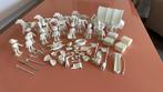 Playmobil 3660 – Color Marketkoopmannen (bijna compleet,), Ophalen of Verzenden, Gebruikt