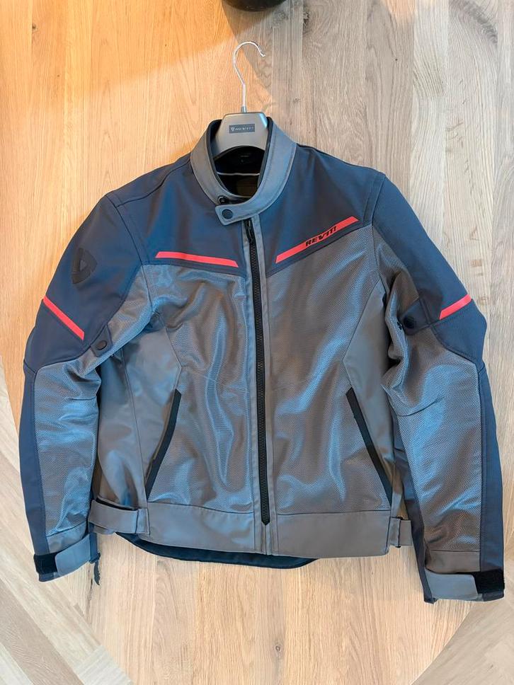 REV'IT Airwave 3 Motorjas - maat L, Motoren, Kleding | Motorkleding, Jas | textiel, Heren, Tweedehands, Ophalen