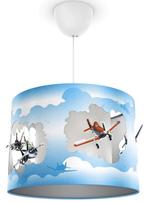 Leuke plafondlamp van planes voor de kinderkamer z.g.a.n, Ophalen, Zo goed als nieuw, Hanglamp, Minder dan 50 cm