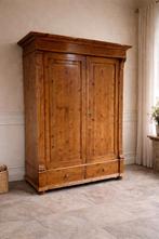 Antieke boerenkast/linnenkast, Ophalen