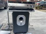 Stereo set met JBL speakers, Gebruikt, 70 watt of meer, 5.1-systeem, Dvd-speler