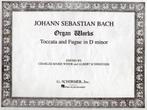 JOHAN SEBASTIAAN BACH - Toccata and Fugue in D-minor( notens, Orgel, Gebruikt, Verzenden, Religie en Gospel