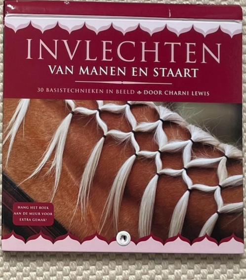 Paardenboek over invlechten, Boeken, Dieren en Huisdieren, Zo goed als nieuw, Paarden of Pony's, Ophalen of Verzenden