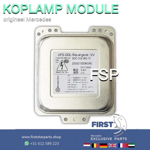 A1648704128 XENON KOPLAMP MODULE W164 ML W212 E Klasse W207, Auto-onderdelen, Dashboard en Schakelaars, Mercedes-Benz, Gebruikt