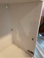 Twee IKEA Vitrinekasten met Verlichting, deurtjes, Huis en Inrichting, Ophalen, Kunststof, Gebruikt, 100 tot 150 cm