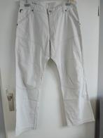 Angelo Litrico heren broek W38 L32, Kleding | Heren, Broeken en Pantalons, Angelo Litrico, Wit, Overige maten, Ophalen of Verzenden