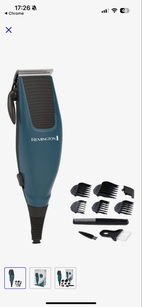 Remington tondeuse set, Witgoed en Apparatuur, Persoonlijke-verzorgingsapparatuur, Nieuw, Haarverzorging, Ophalen