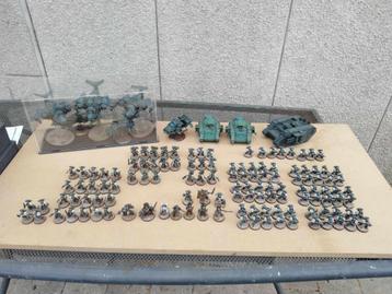 Warhammer 40K Space Marine army  beschikbaar voor biedingen