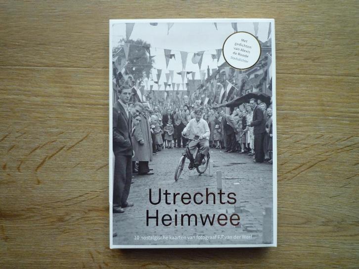 Bekking & Blitz kaartenmap Utrechts Heimwee Utrecht Centraal, Verzamelen, Ansichtkaarten | Nederland, Utrecht, Voor 1920, Ophalen of Verzenden