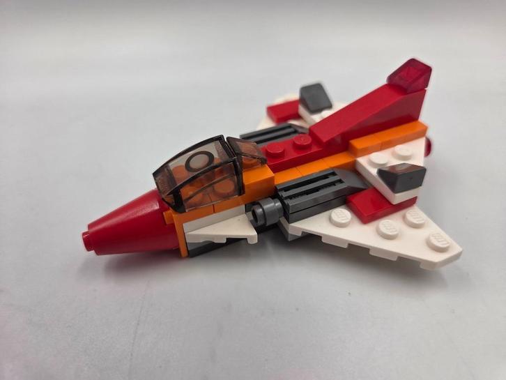Lego Creator 30020 Jet, Kinderen en Baby's, Speelgoed | Duplo en Lego, Zo goed als nieuw, Lego, Complete set, Ophalen of Verzenden